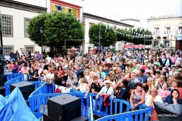 Concierto de José Vélez en Guía de Gran Canaria (Foto TA)